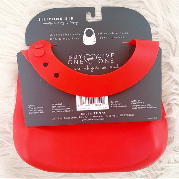 NWT Tunno Tots Bib - Picture 4 of 4